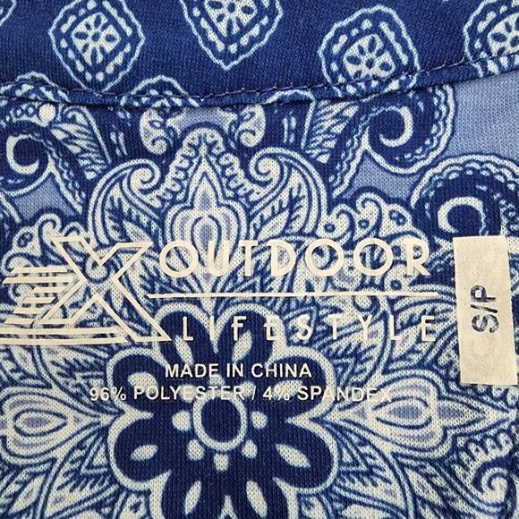 ZX OUTDOOR LIFESTYLE CELESTE RACER BACK WOMEN'S DRESS BOHO SLEEVELESS SIZE SMALL - Picture 5 of 6